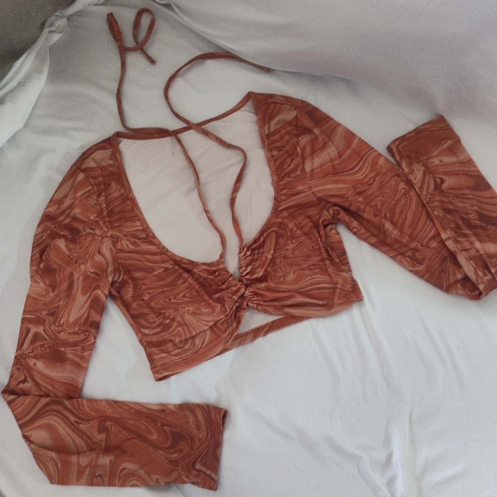 Boho festival top